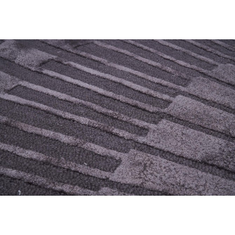 Carpet RADIUS DARK GRAY (Handmade Collection)